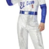 Elton John Sequin Baseball Uniform | Entertainers | Mens Costumes