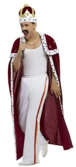 Freddie Mercury Royal Costume | Entertainers | Mens Costumes
