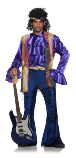 Hendrix Rock Star Costume | Entertainers | Mens Costumes
