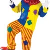 Big Top Clown Plus Size Costume | Circus | Mens Costumes