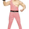 Carney Muscle Man Vintage Circus Strongman Costume | Circus | Mens Costumes