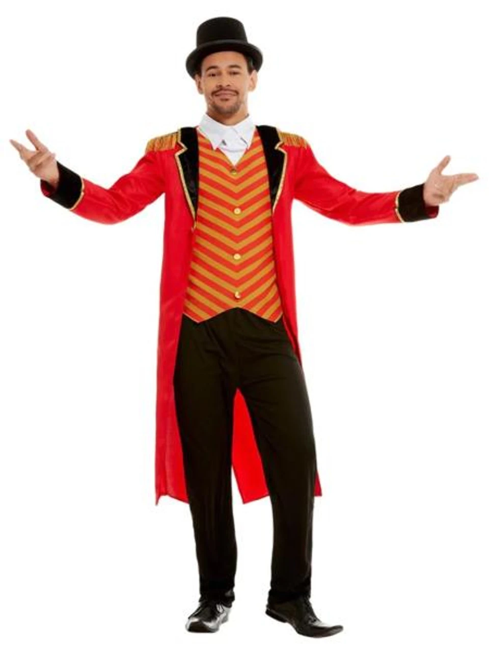 Ringmaster Costume | Circus | Mens Costumes 1 Ringmaster Costume | Circus | Mens Costumes