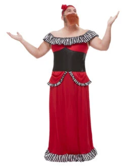 Classic Bearded Lady Costume | Circus | Mens Costumes