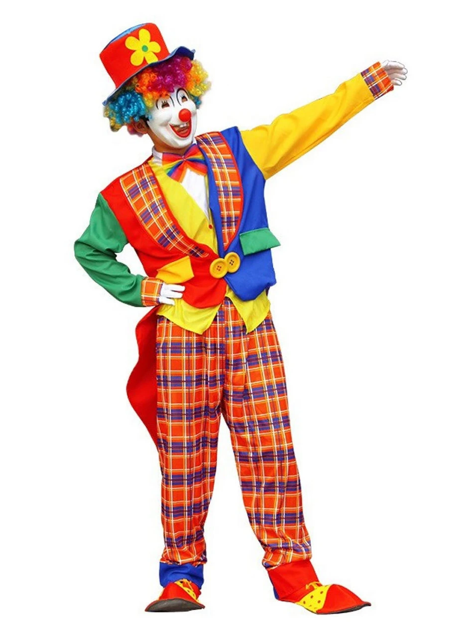 Clown Costume | Circus | Mens Costumes 1 Clown Costume | Circus | Mens Costumes