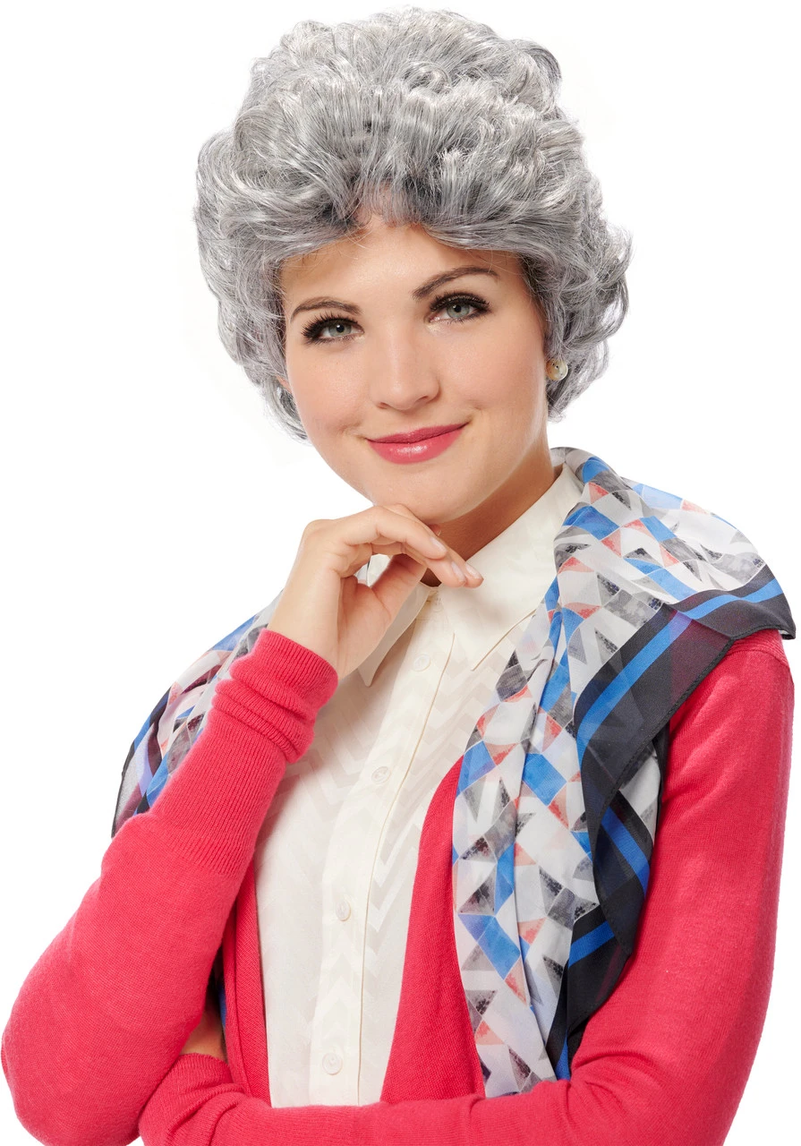 Sassy Senior Golden Girls Wig | Golden Girls | Character Wigs 1 Sassy Senior Golden Girls Wig | Golden Girls | Character Wigs