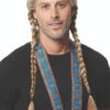 Willie Nelson Braided Wig | Celebrity Wigs