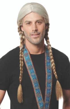 Willie Nelson Braided Wig | Celebrity Wigs