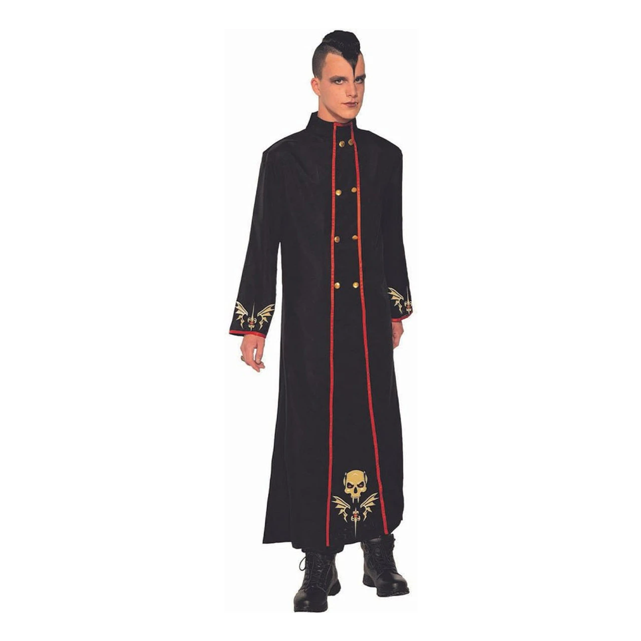 Gothic Vampire Coat Costume | Gothic | Mens Costumes 1 Gothic Vampire Coat Costume | Gothic | Mens Costumes