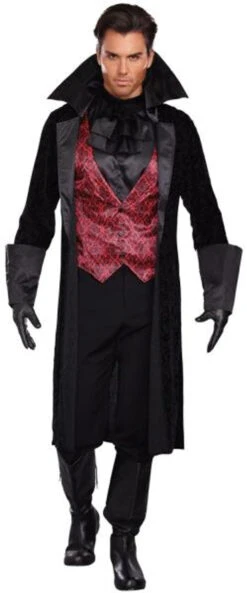 Bloody Handsome Vampire Costume | Gothic | Mens Costumes