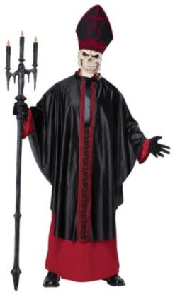 Black Mass Pope Horror Costume | Horror | Mens Costumes | Consignment