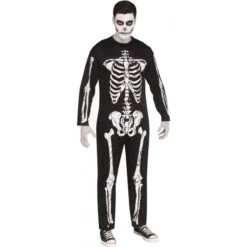 Skeleton Jumpsuit | Halloween | Mens Costumes
