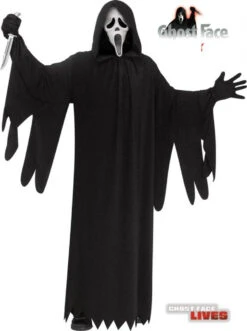 Scream Ghostface 25th Anniversary Costume | Scream | Mens Costumes