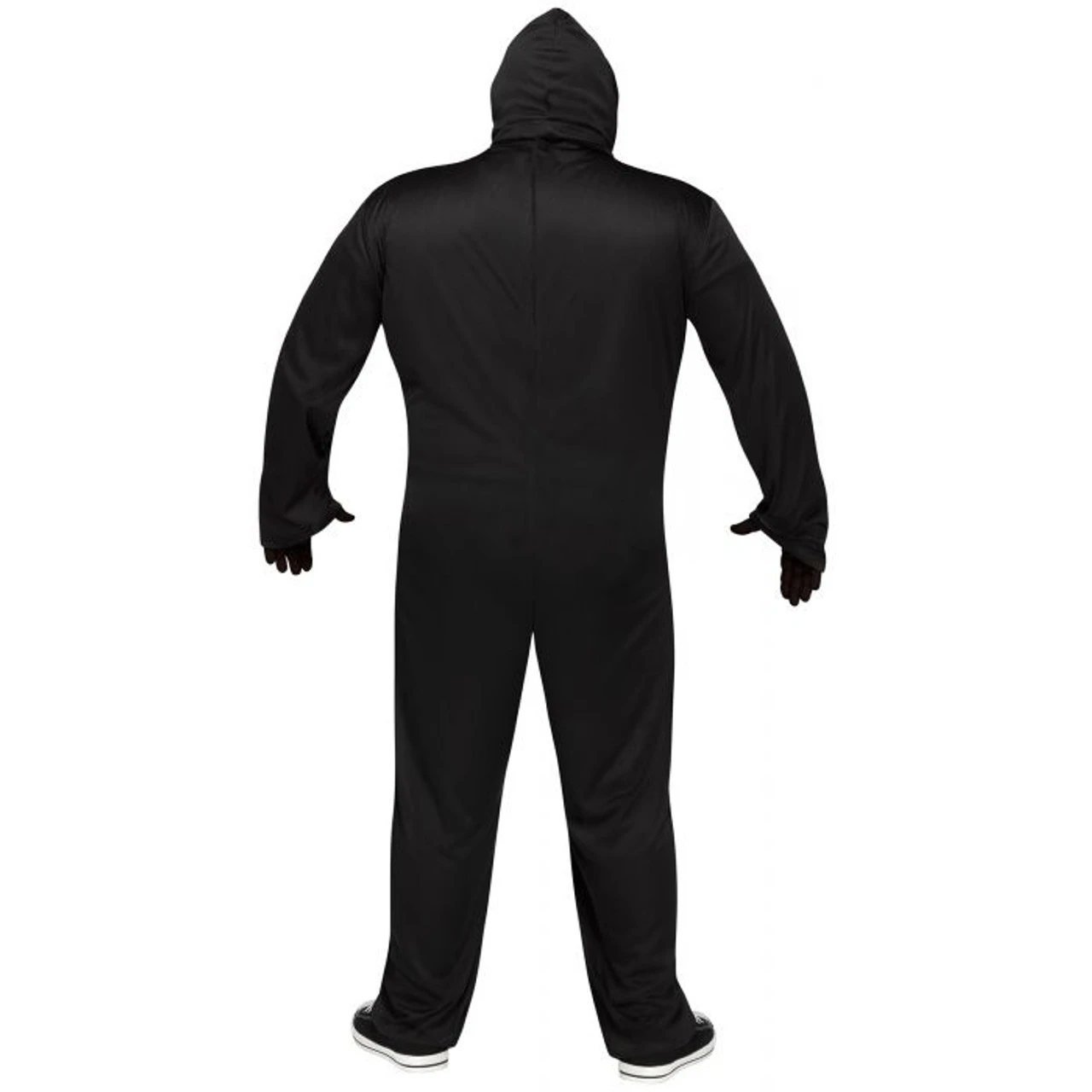 Fade In And Out Skeleton Phantom Plus Size Costume | Halloween | Mens Costumes 2 Fade In And Out Skeleton Phantom Plus Size Costume | Halloween | Mens Costumes - Image 2