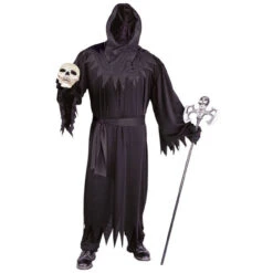 Unknown Phantom Grim Reaper Plus Size Costume | Halloween | Mens Costumes
