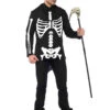 Bone Daddy Skeleton Tux Costume | Halloween | Mens Costumes