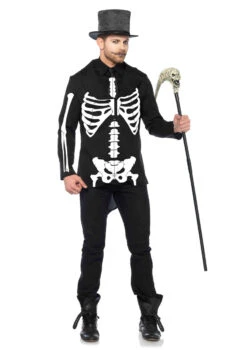 Bone Daddy Skeleton Tux Costume | Halloween | Mens Costumes