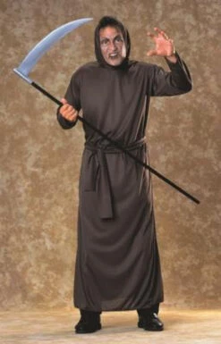 Brown Grim Reaper Costume | Halloween | Mens Costumes