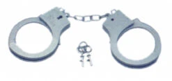 Police Handcuffs Deluxe | Jobs | Props And Play Weapons