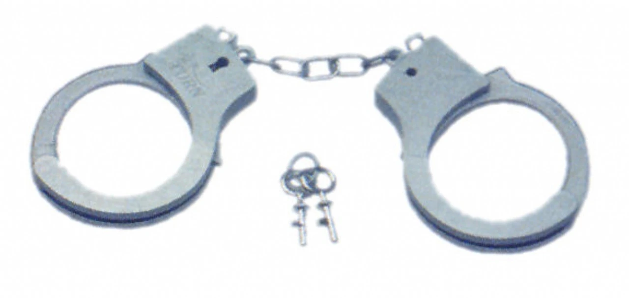 Police Handcuffs Deluxe | Jobs | Props And Play Weapons 1 Police Handcuffs Deluxe | Jobs | Props And Play Weapons