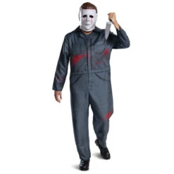 Michael Myers Deluxe Costume | Halloween Franchise | Mens Costumes
