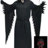 Scream Ghostface EL Lightup Costume | Scream | Mens Costumes