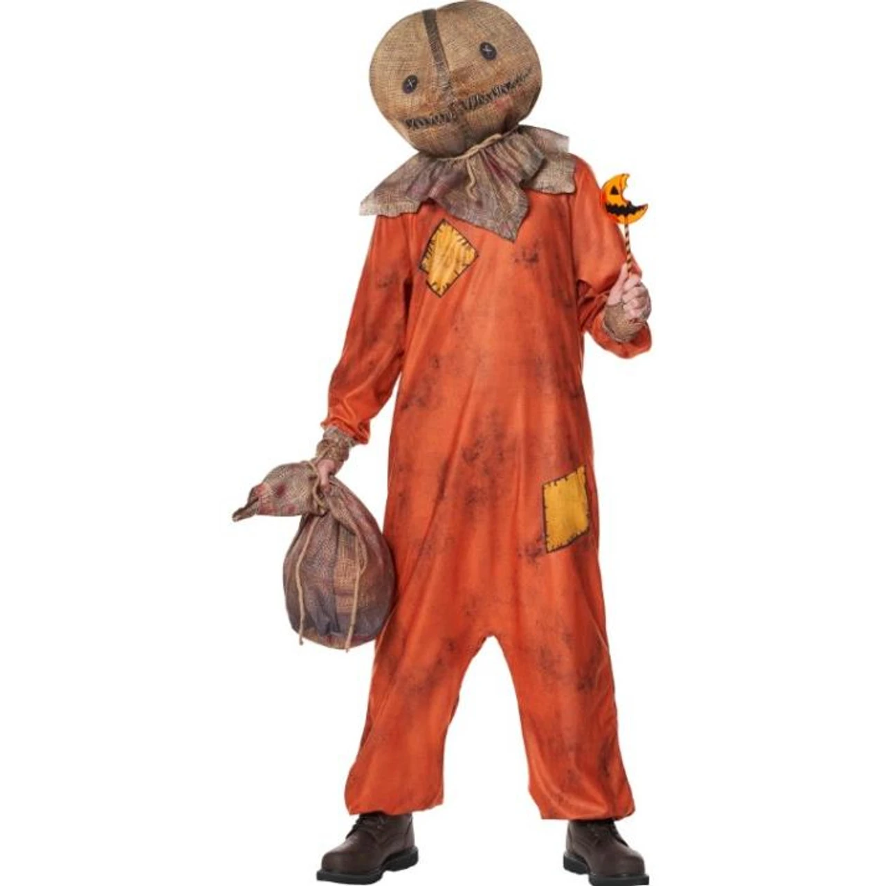 Trick R Treat Sam Costume | Trick R Treat | Mens Costumes 1 Trick R Treat Sam Costume | Trick R Treat | Mens Costumes
