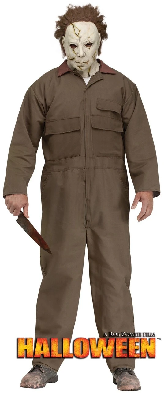 Michael Myers Costume | Halloween Franchise | Mens Costumes 1 Michael Myers Costume | Halloween Franchise | Mens Costumes