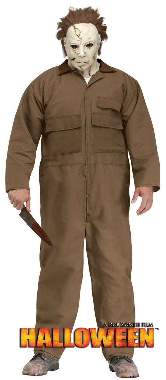 Michael Myers Plus Size Costume | Halloween Franchise | Mens Costumes 1 Michael Myers Plus Size Costume | Halloween Franchise | Mens Costumes