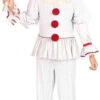 IT Pennywise Inspired Killer Clown Costume | IT | Mens Costumes