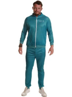 The Game Tracksuit | Squid Game | Mens Costumes