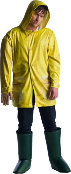 IT Georgie Raincoat Costume | IT | Mens Costumes
