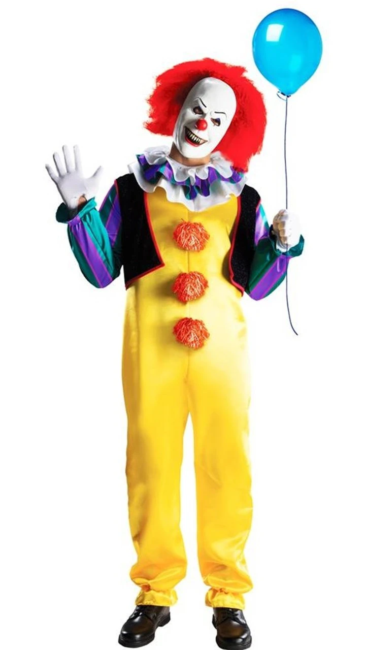 IT Pennywise Costume | IT | Mens Costumes 1 IT Pennywise Costume | IT | Mens Costumes