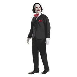 Saw Billy The Puppet Costume | Saw | Mens Costumes