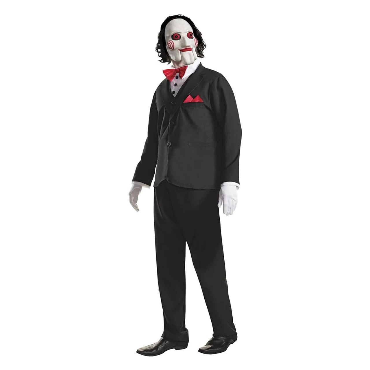 Saw Billy The Puppet Costume | Saw | Mens Costumes 1 Saw Billy The Puppet Costume | Saw | Mens Costumes