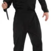 Black Boiler Suit Costume | Horror | Mens Costumes