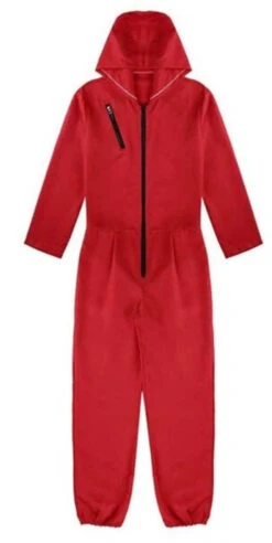Money Heist Hooded Jumpsuit | Money Heist | Mens Costumes