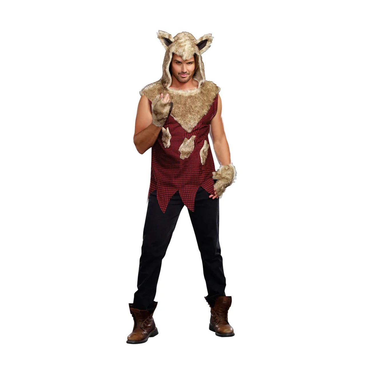 Big Bad Wolf Costume | Fairytales | Mens Costumes 1 Big Bad Wolf Costume | Fairytales | Mens Costumes