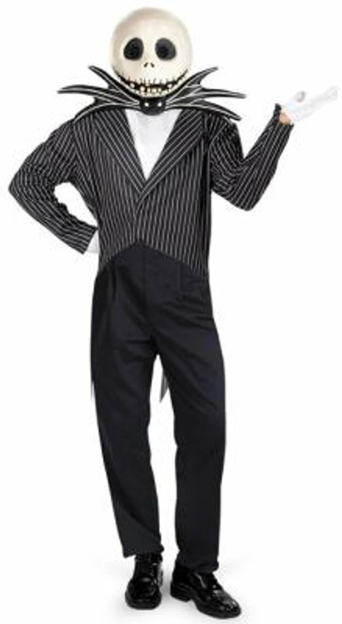 Jack Skellington Costume | The Nightmare Before Christmas | Mens Costumes | Consignment 1 Jack Skellington Costume | The Nightmare Before Christmas | Mens Costumes | Consignment
