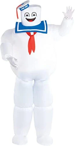 Ghostbusters Stay Puft Marshmallow Man Inflatable Costume | Ghostbusters | Mens Costumes