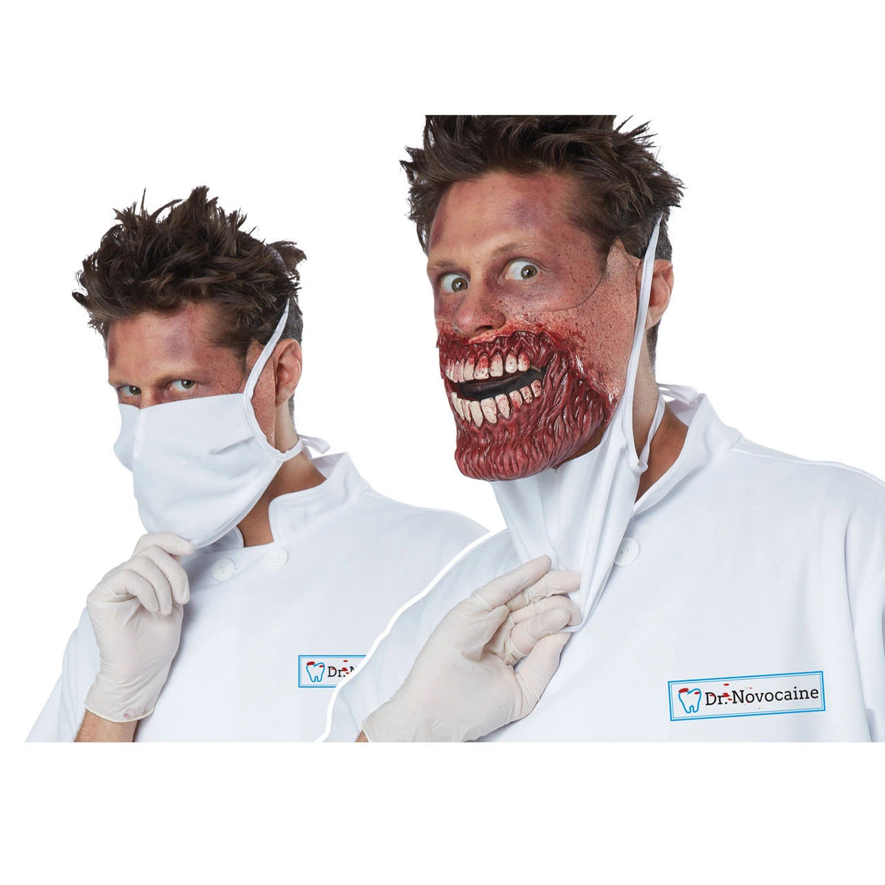 Dr Novocaine Dentist Costume | Jobs | Mens Costumes 3 Dr Novocaine Dentist Costume | Jobs | Mens Costumes - Image 3