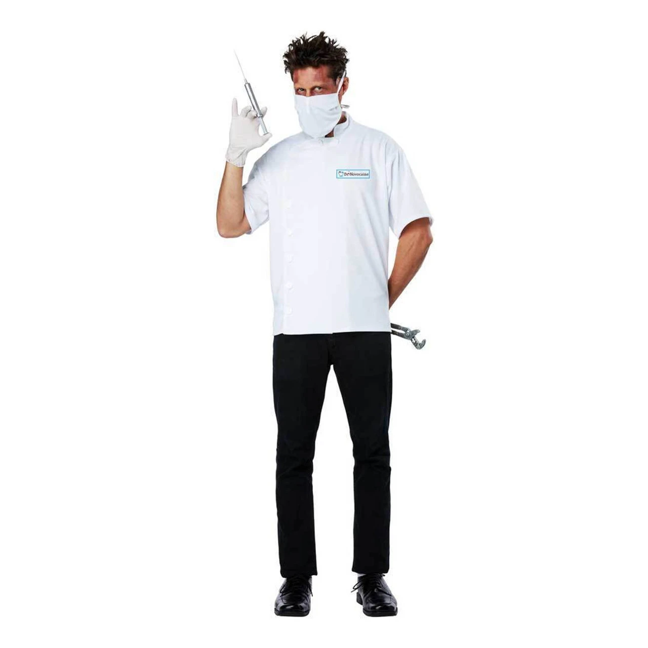 Dr Novocaine Dentist Costume | Jobs | Mens Costumes 1 Dr Novocaine Dentist Costume | Jobs | Mens Costumes