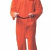 Orange Prisoner Plus Size Jumpsuit | Jobs | Mens Costumes | Consignment