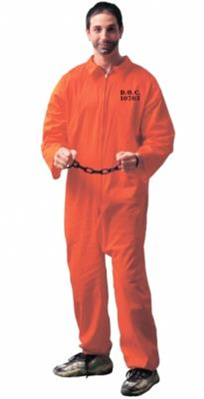 Orange Prisoner Plus Size Jumpsuit | Jobs | Mens Costumes | Consignment 1 Orange Prisoner Plus Size Jumpsuit | Jobs | Mens Costumes | Consignment