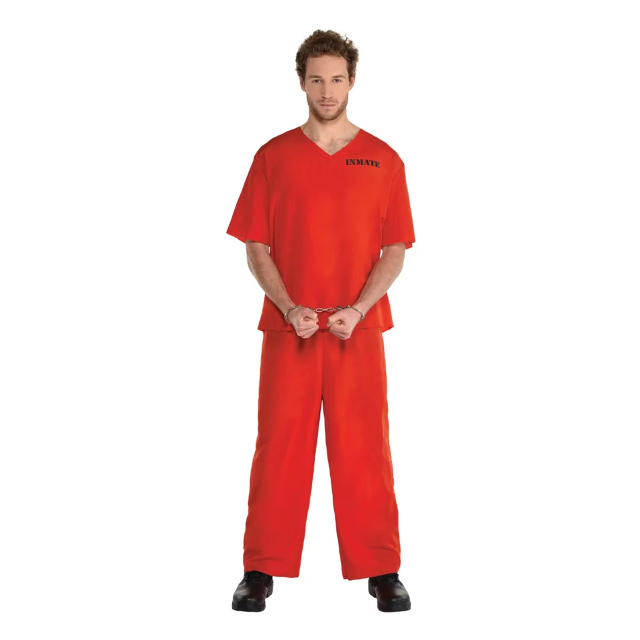 Incarcerated Plus Size Costume | Jobs | Mens Costumes 1 Incarcerated Plus Size Costume | Jobs | Mens Costumes
