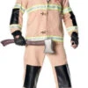 Firefighter Beige Plus Size Costume | Jobs | Mens Costumes