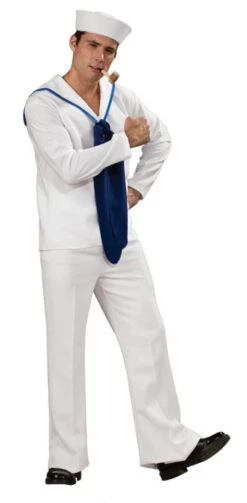 Sailor Navy Uniform Costume | Jobs | Mens Costumes