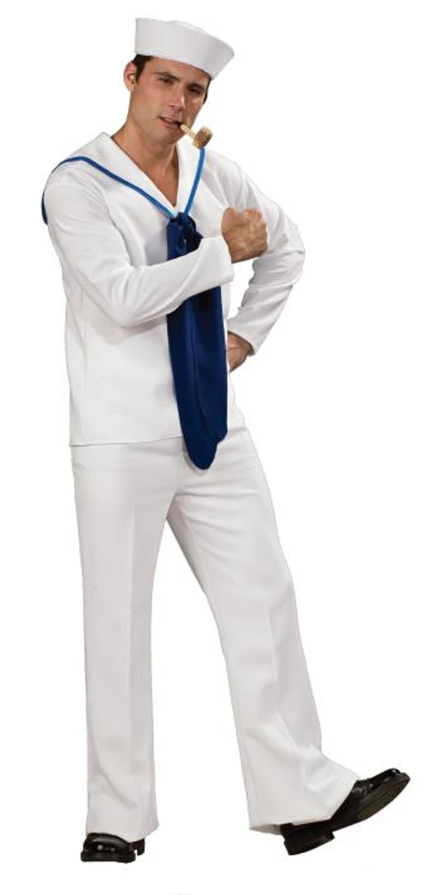 Sailor Navy Uniform Costume | Jobs | Mens Costumes 1 Sailor Navy Uniform Costume | Jobs | Mens Costumes