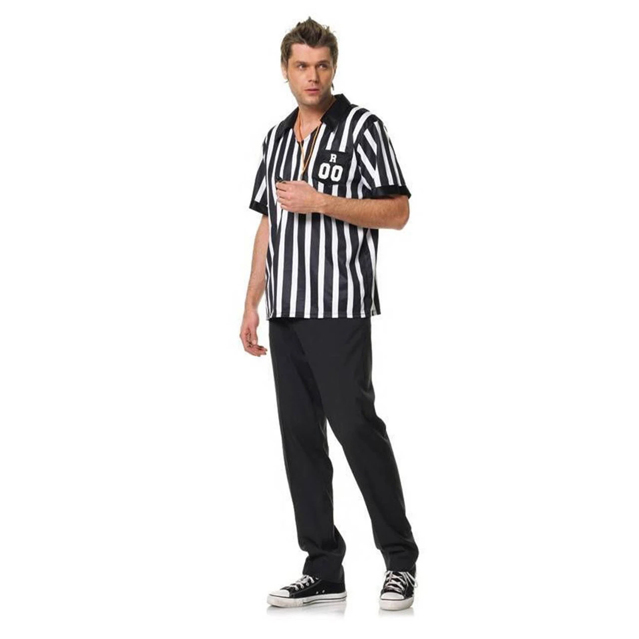 Classic Sports Referee Costume | Competitive Sports | Mens Costumes 1 Classic Sports Referee Costume | Competitive Sports | Mens Costumes