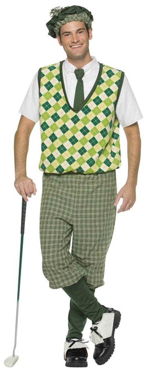 Old Tyme Golfer Costume | Sports | Golfing | Mens Costumes 1 Old Tyme Golfer Costume | Sports | Golfing | Mens Costumes