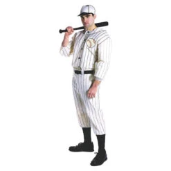 Old Tyme Baseball Player Costume | Sports | Baseball | Mens Costumes